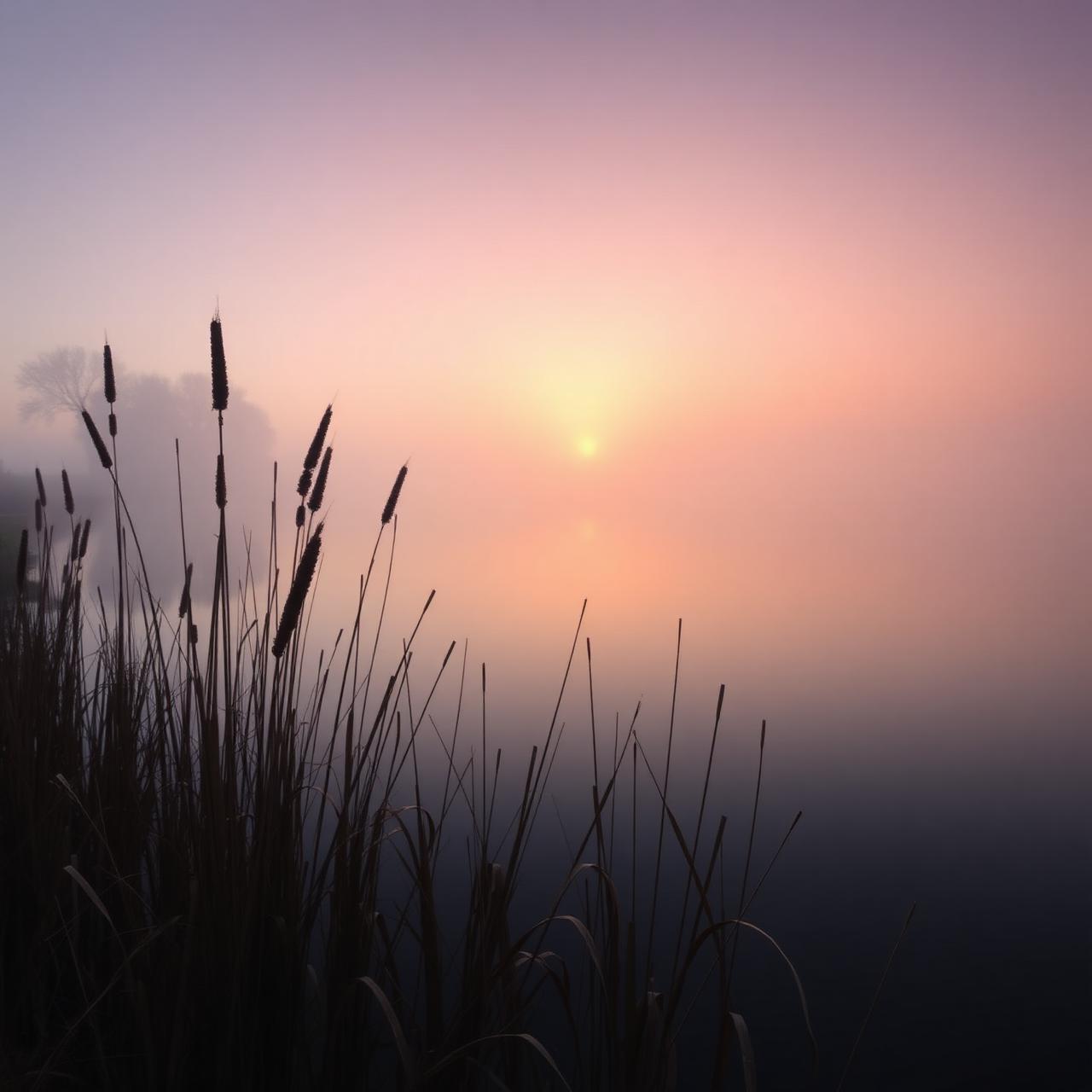 Calm lake at sunrise — stillwater fishing session Hampshire