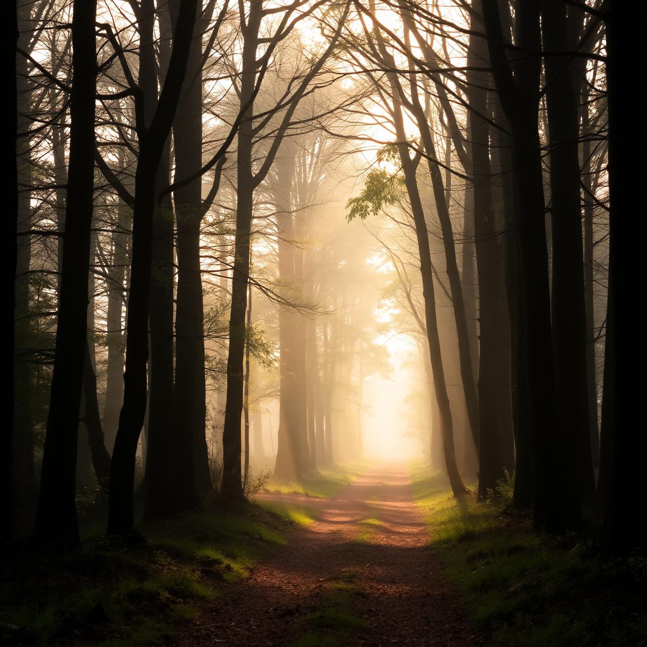 Man walking in Hampshire countryside — free men's walk and talk